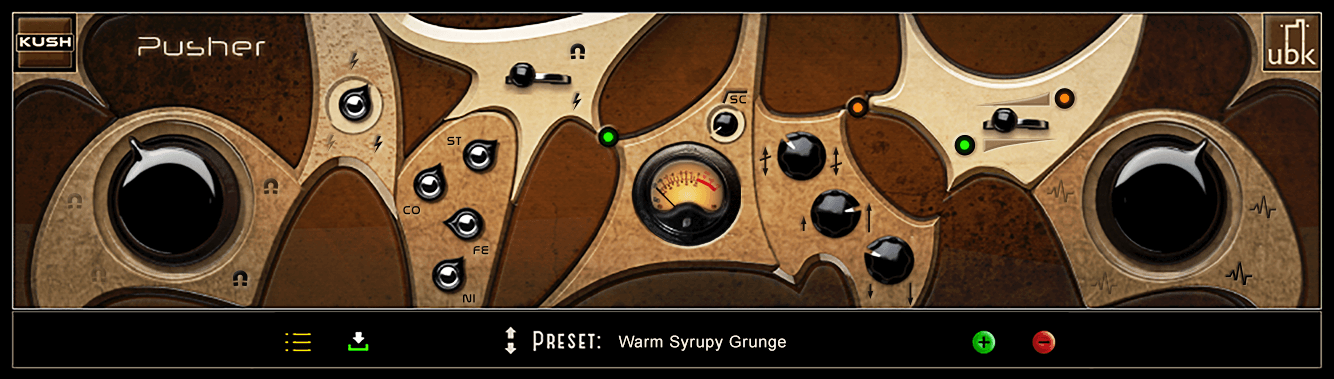 Kush Audio – Pusher 1.1.2 VST, AAX x64