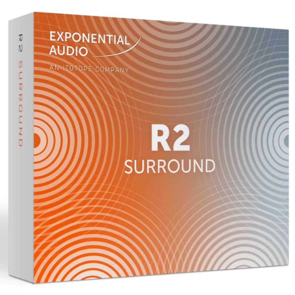 iZotope & Exponential Audio – R2 Surround v4.0.1a VST, VST3, AAX x64
