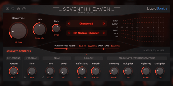 LiquidSonics – Seventh Heaven Professional v1.3.3 VST, VST3, AAX