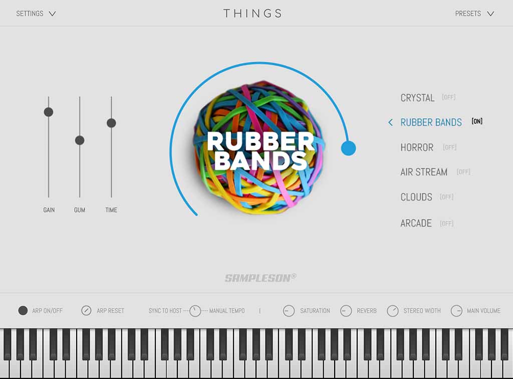 Sampleson – Things 1.0.3 STANDALONE, VSTi, AUi WIN.OSX x86 x64