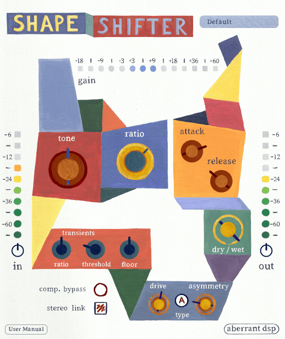 Aberrant DSP – ShapeShifter 1.1 VST3, AAX, AU WIN.OSX x64