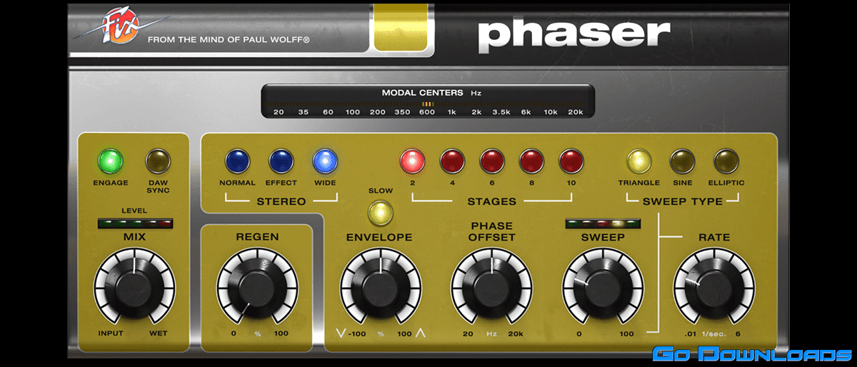 Softube – Fix Phaser v2.5.9 VST, VST3, AAX x64