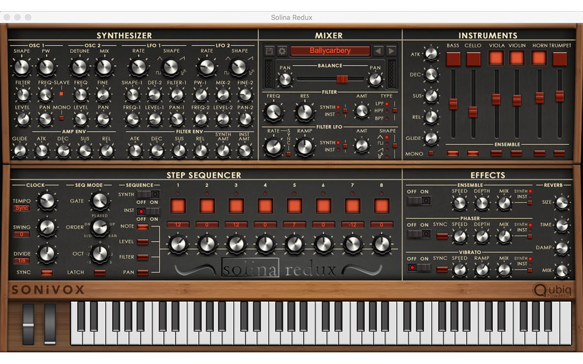 SONiVOX – Solina Redux 1.0.0 STANDALONE, VSTi, AAX x64