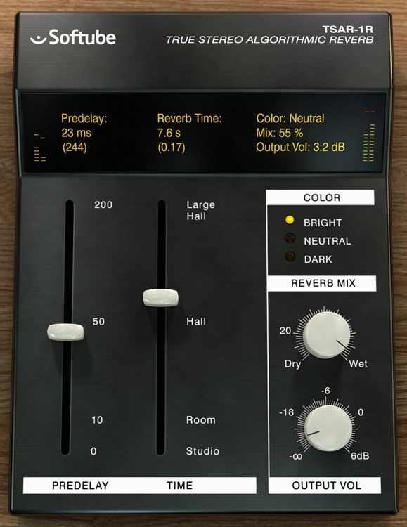 Softube – TSAR-1 Reverb v2.5.9 SSX, VST, VST3, AAX