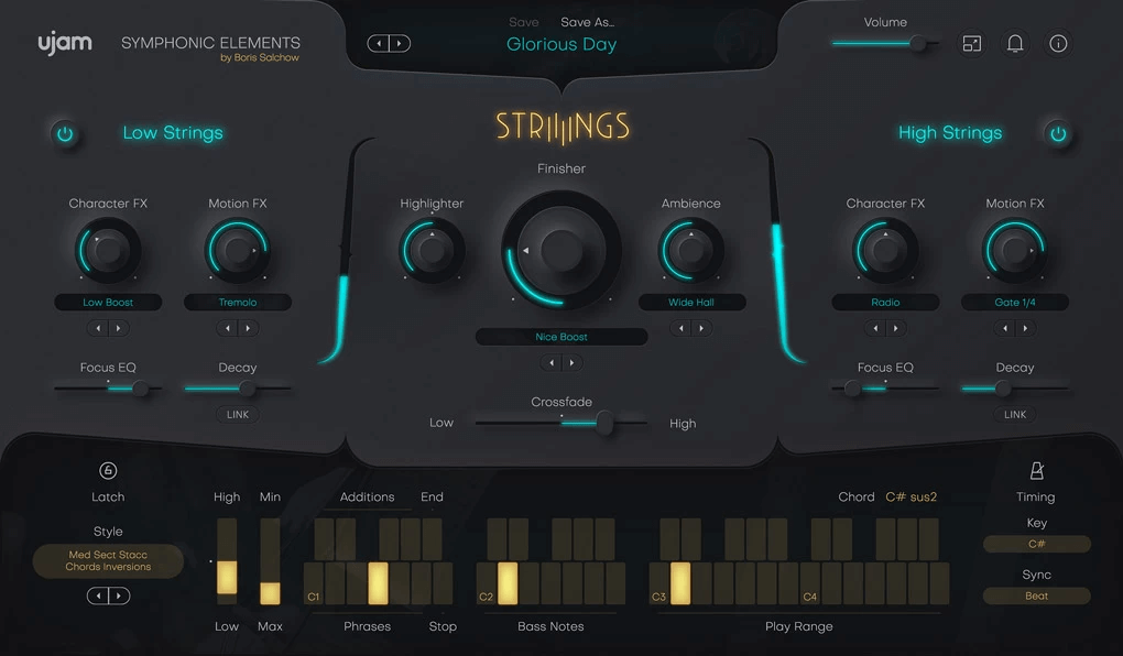 UJAM – Symphonic Elements STRIIIINGS 1.0.0 VSTi, AAX x64