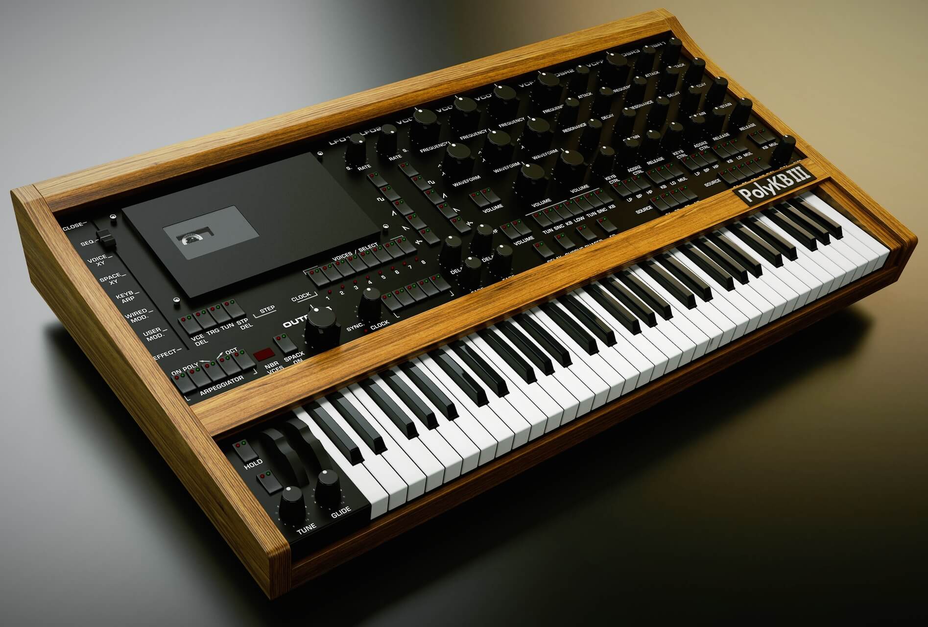 XILS-lab – polyKB III 3.6.0 VSTi, AAX, NKS x64