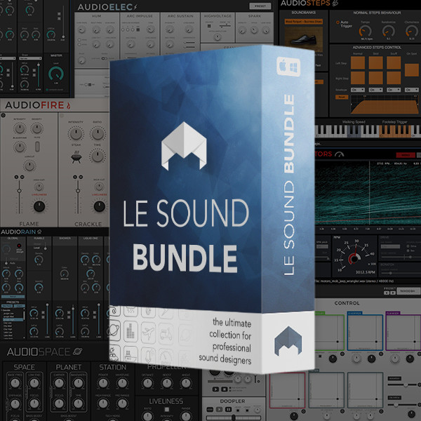 Le Sound – Custom Bundle VSTi, VSTi3, AAX x64