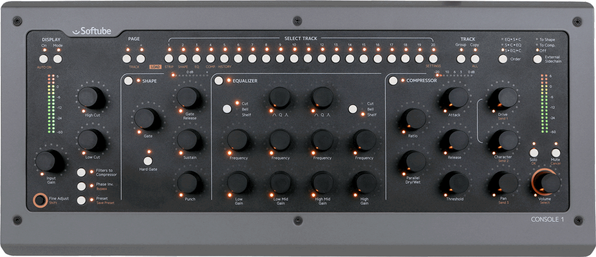 Softube – Console 1 v2.5.9 VST, VST3, AAX, SSX x64