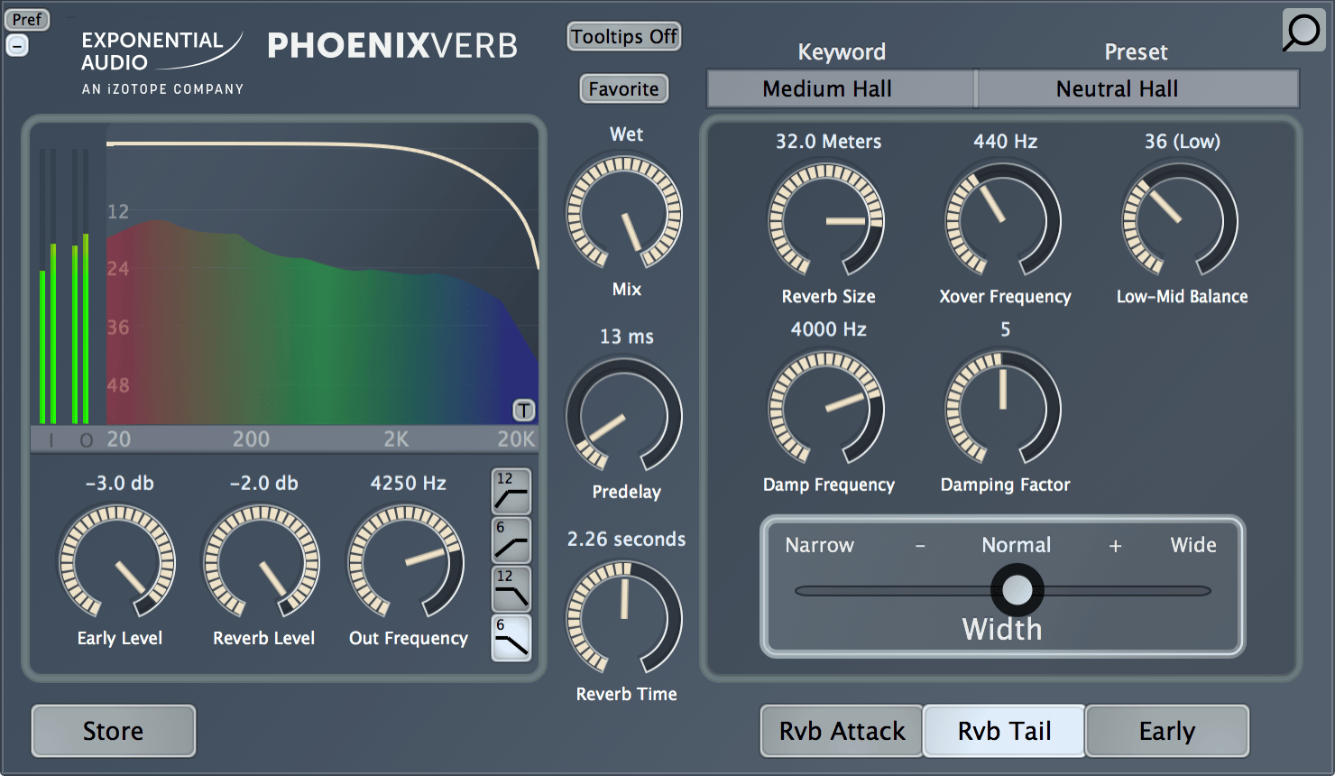 iZotope & Exponential Audio – PhoenixVerb Surround 4.0.1a VST, VST3