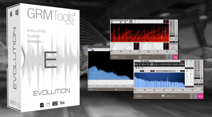 INA grm – GRM Tools Evolution 3.8.0 VST, AAX x64