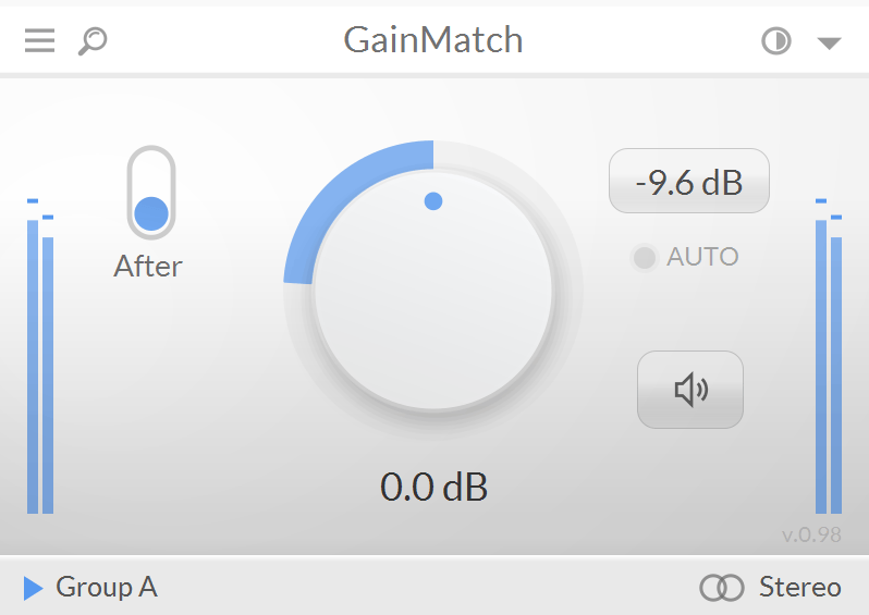 LetiMix – GainMatch 1.1.3 VST3, AAX, AU WIN.OSX x86 x64