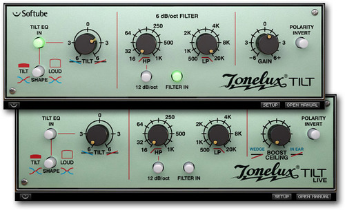 Softube – Tonelux Tilt 2.5.9 VST, VST3, AAX x64