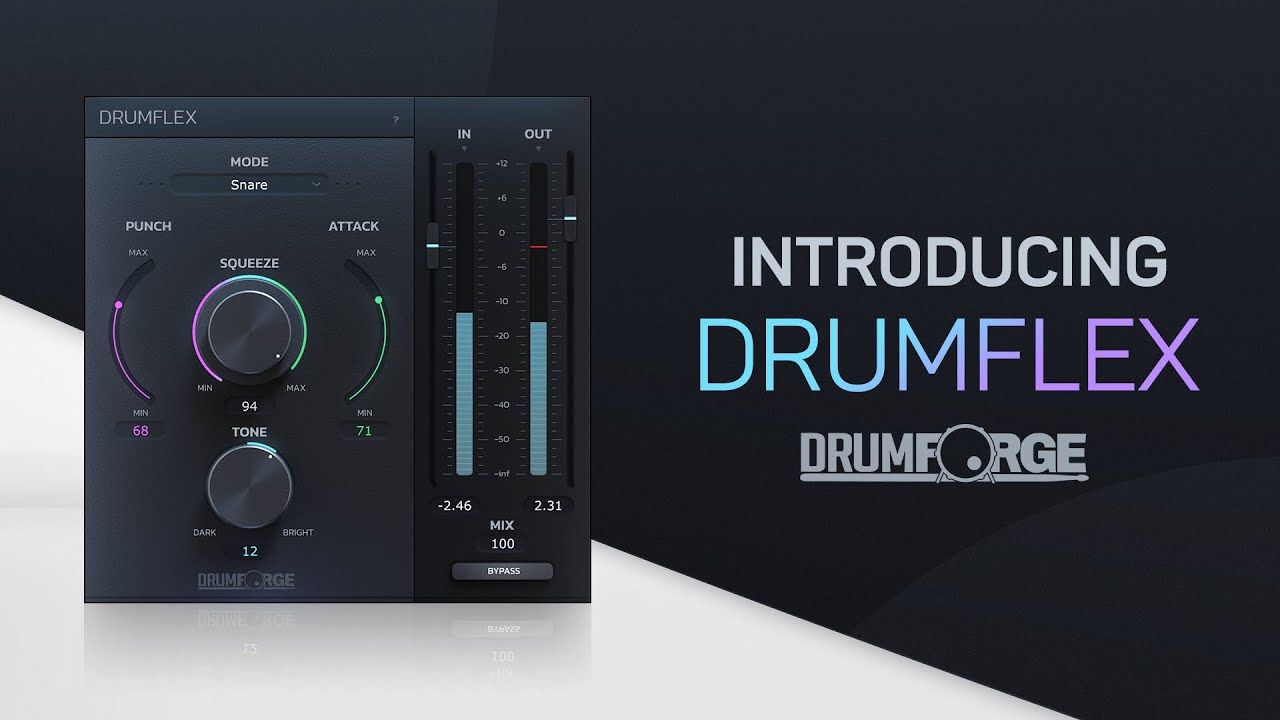 Drumforge – Drumflex 1.0.0 VST, VST3, AAX x64