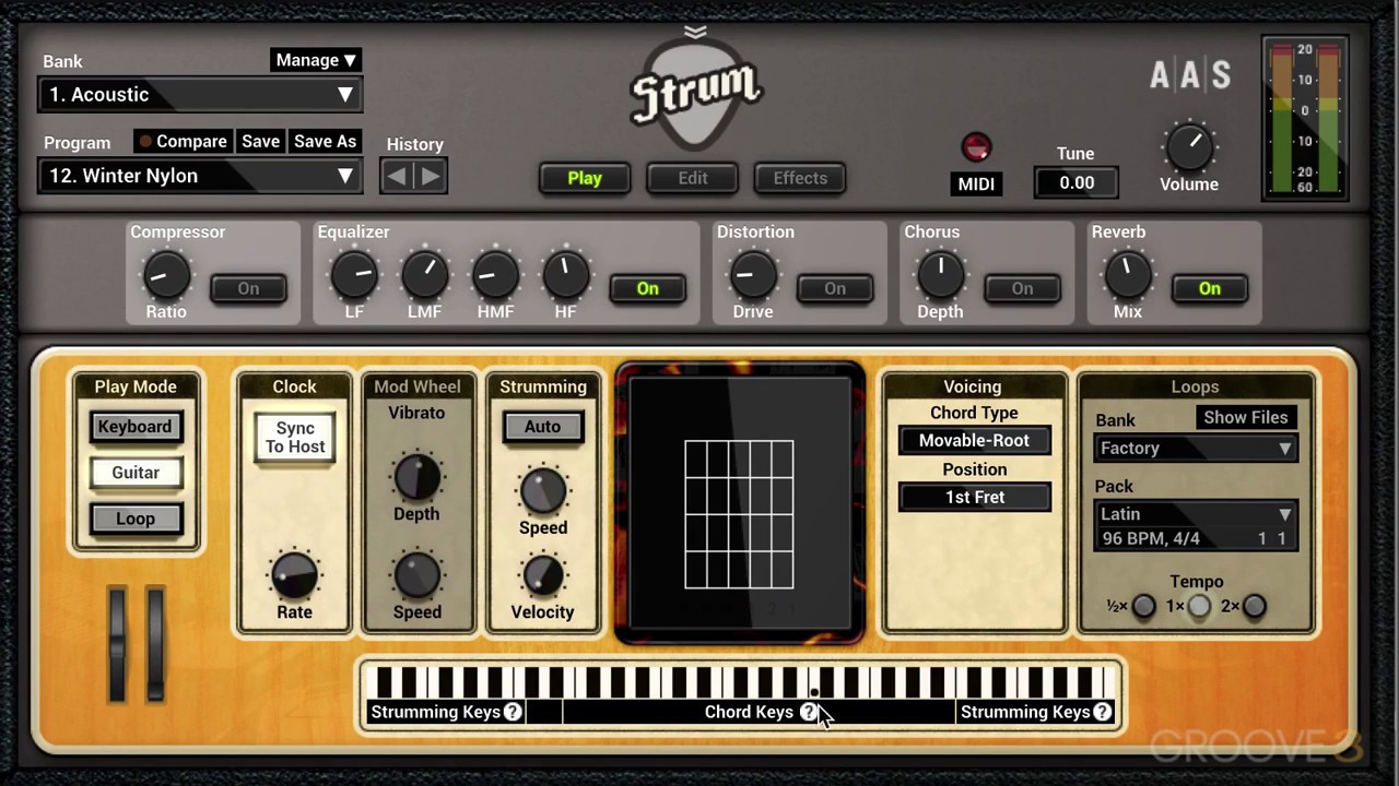 Applied Acoustics Systems – Strum GS-2 v2.3.3 VSTi, VSTi3, AUi WIN.OSX x86 x64