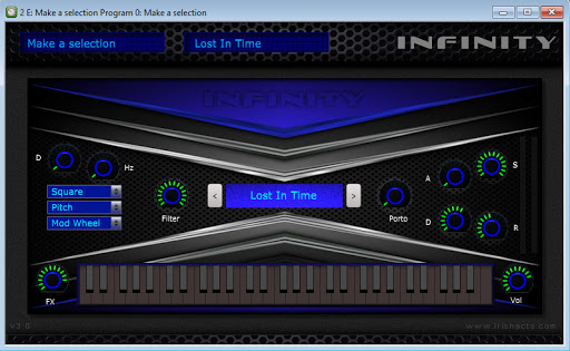 Irish Acts Studio – Infinity 3 VSTi, AUi WIN.OSX x86 x64