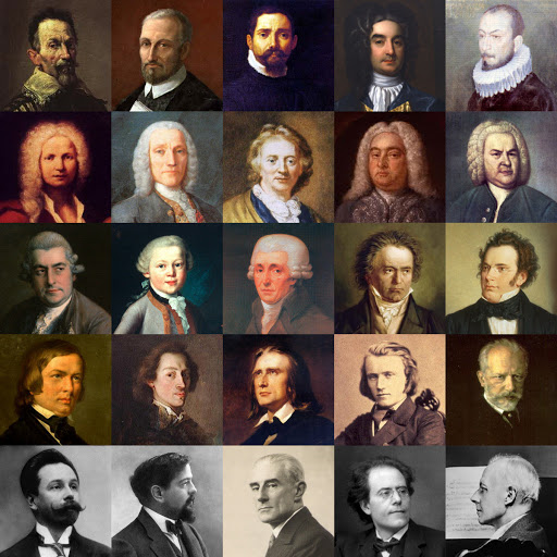 Kunst der Fuge – Classical Music (MIDI)