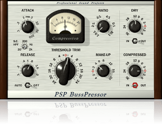PSPaudioware – PSP BussPressor 1.1.0 VST, VST3, AAX x64