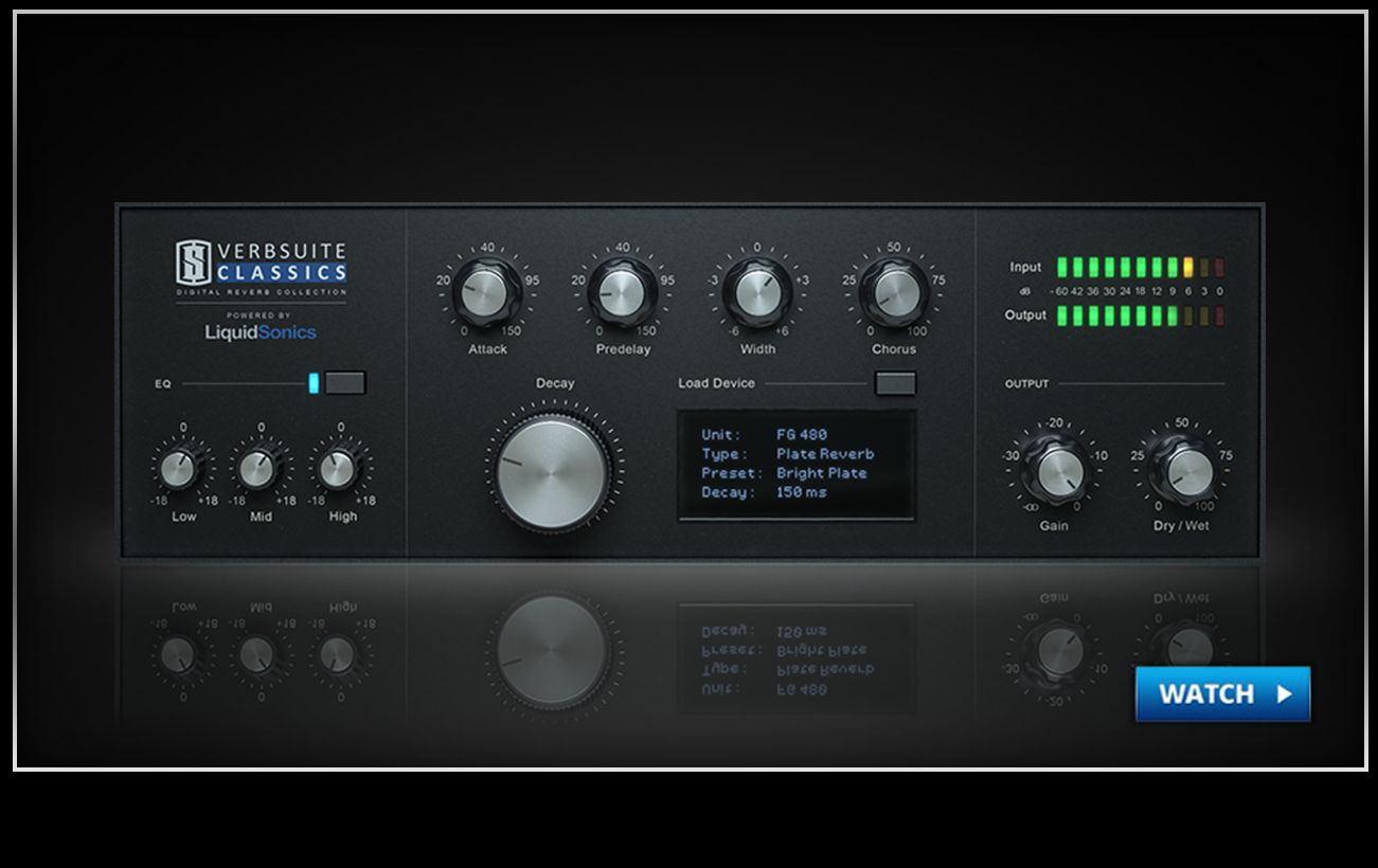 Slate Digital – VerbSuite Classics 1.0.12.5 VST, VST3, AAX x64