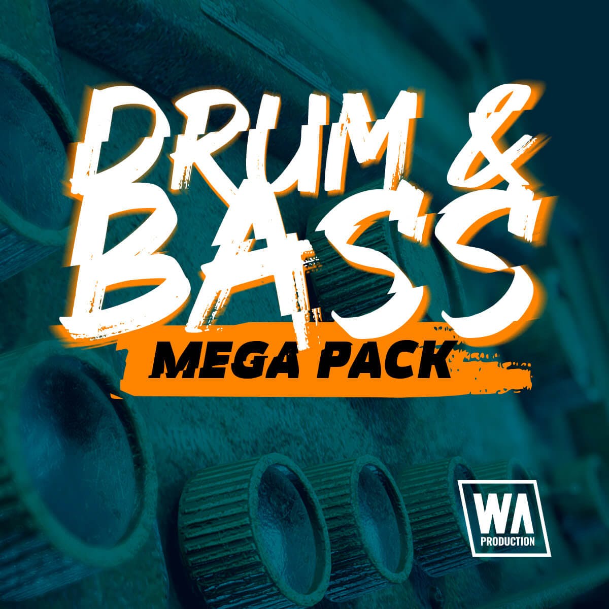 WA Production – Drum & Bass Mega Pack