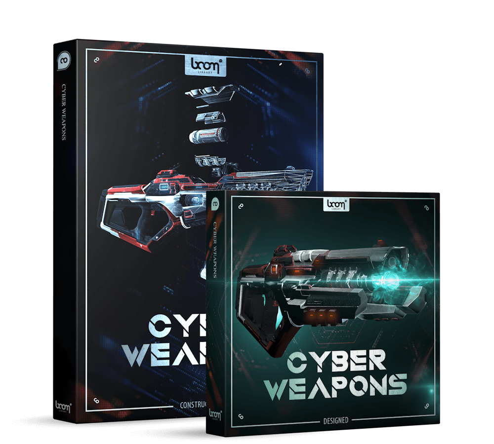 Boom Library – Cyber ​​Weapons Construction Kit (WAV)