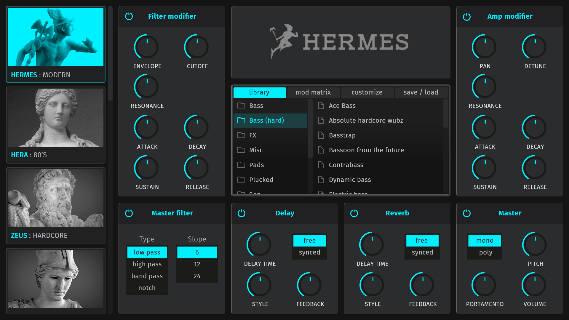 BusyWorksBeats – Hermes VSTi, VSTi3, AUi WIN.OSX x86 x64