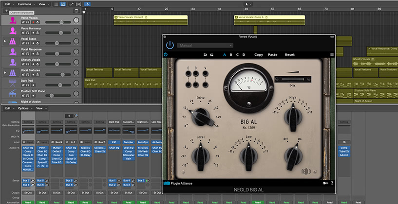 Plugin Alliance & NEOLD – BIG AL v1.0.0 VST, VST3, AAX x32 x64
