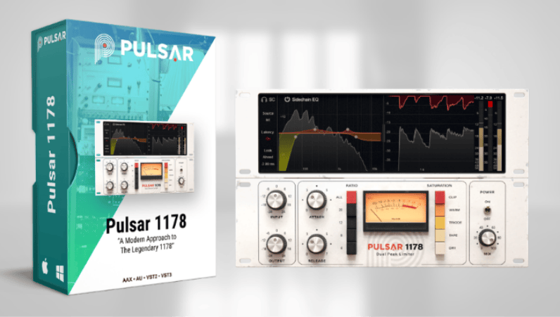 Pulsar Audio – 1178 1.0.8 VST, VST3, AAX x64