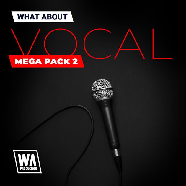 WA Production – Vocal Mega Pack 2 (MIDI, WAV, SYLENTH1)