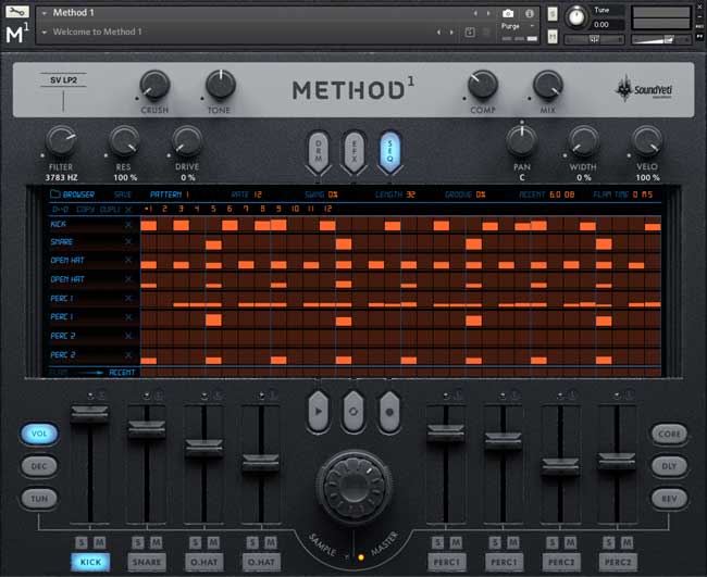 Sound Yeti – Method 1 v1.1 (KONTAKT)