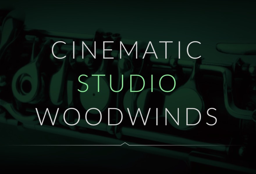 Cinematic Studio Series – Cinematic Studio Woodwinds (KONTAKT)