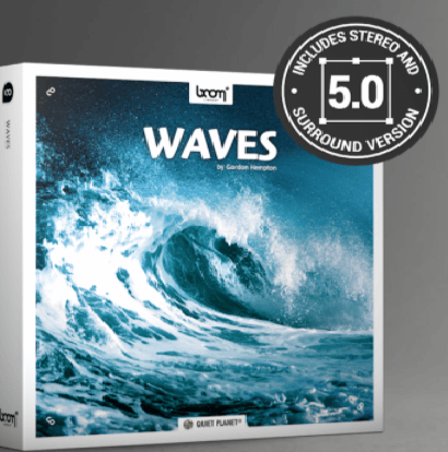 Boom Library – Waves Surround Edition (WAV)