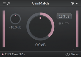 LetiMix – GainMatch 1.192VST3, AAX, AU WIN.OSX x86 x64