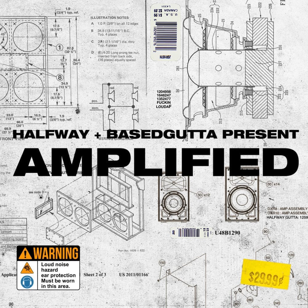 Halfway & Based Gutta – Amplified Vol. 9 (ElectraX Bank)
