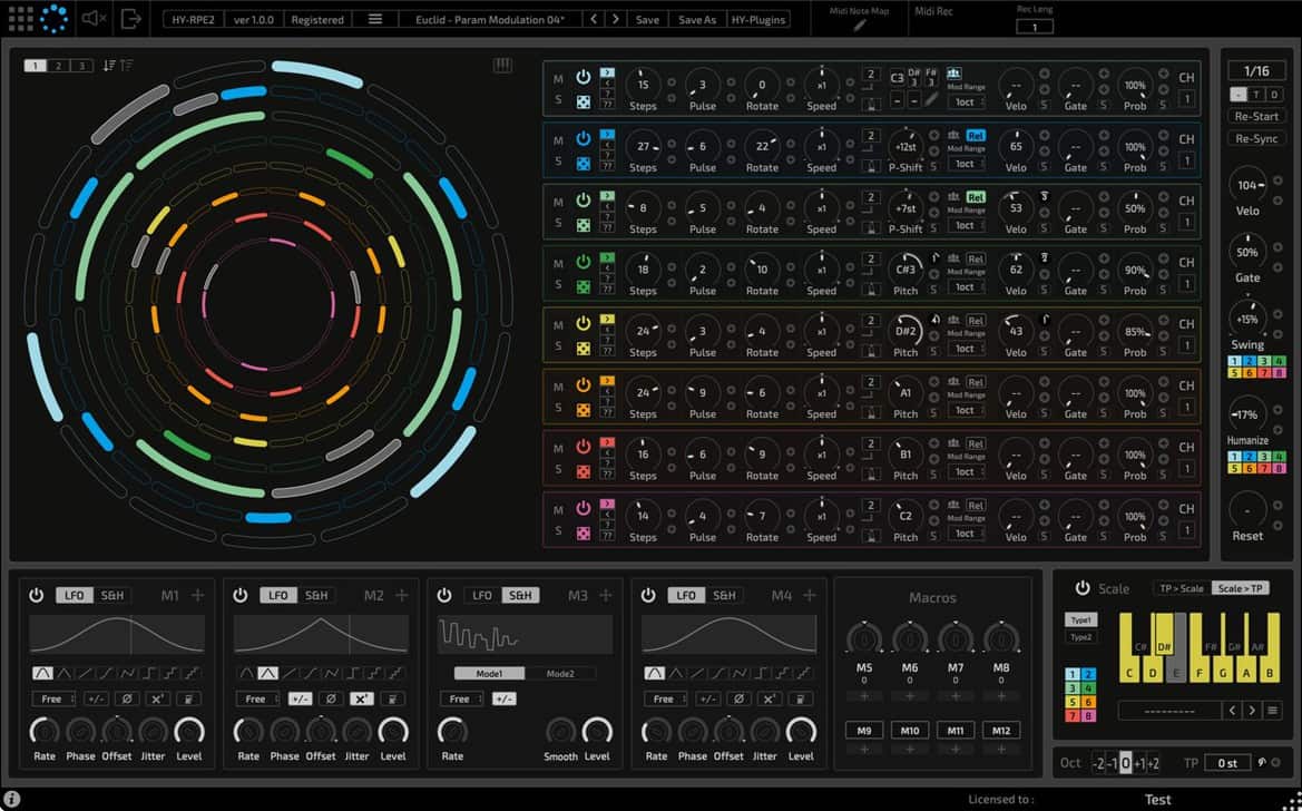 HY-Plugins – HY-RPE2 1.0.72 VSTi, VSTi3, AUi WIN.OSX x86 x64
