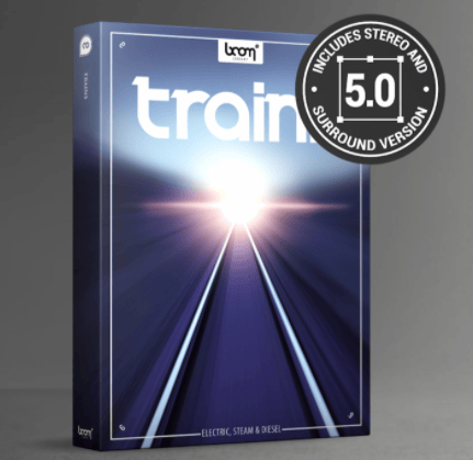 Boom Library – Trains STEREO & SURROUND (WAV)