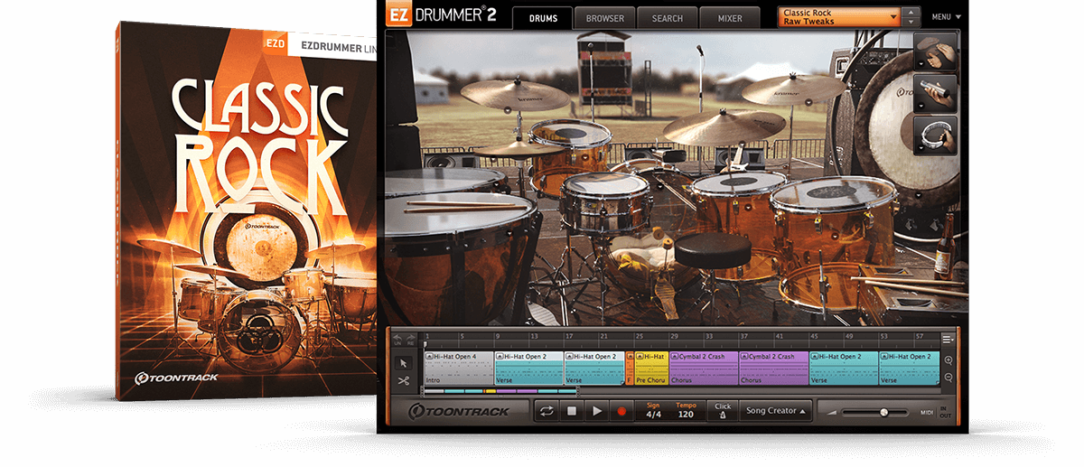 Toontrack – Classic Rock EBX Update v1.0.2 WIN.OSX