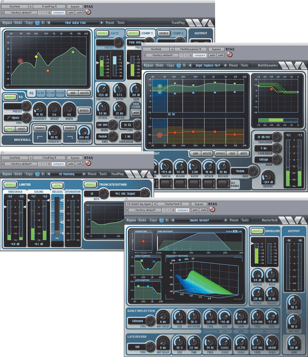 Wave Arts – Master Restoration Suite 6 v6.0.1 VST3, AAX x64