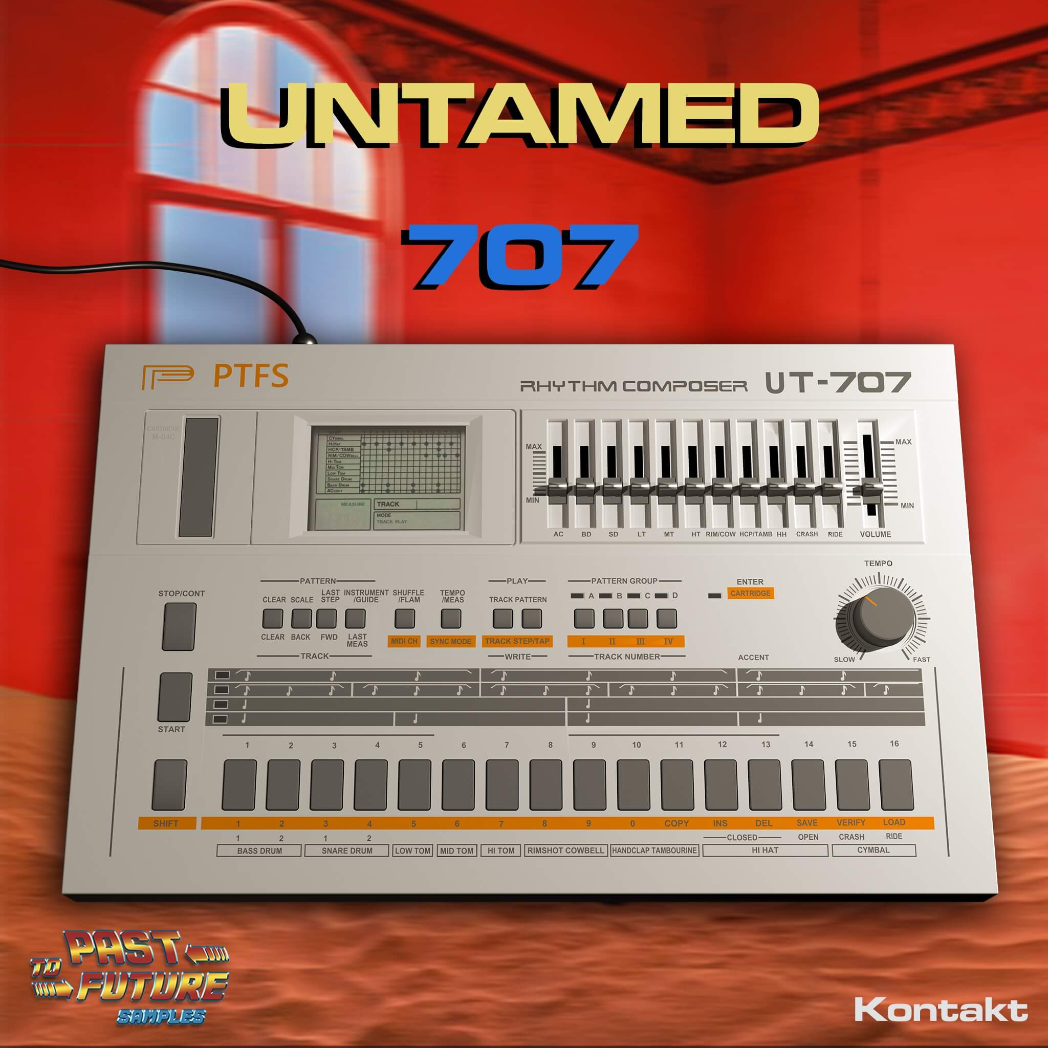 PastToFutureSamples – Untamed 707! Kontakt
