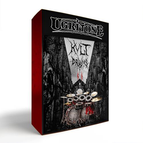 Ugritone – KVLT Drums II 3.0.6 VSTi, VSTi3, AAX x64 + Old School Death Metal EXPANSION