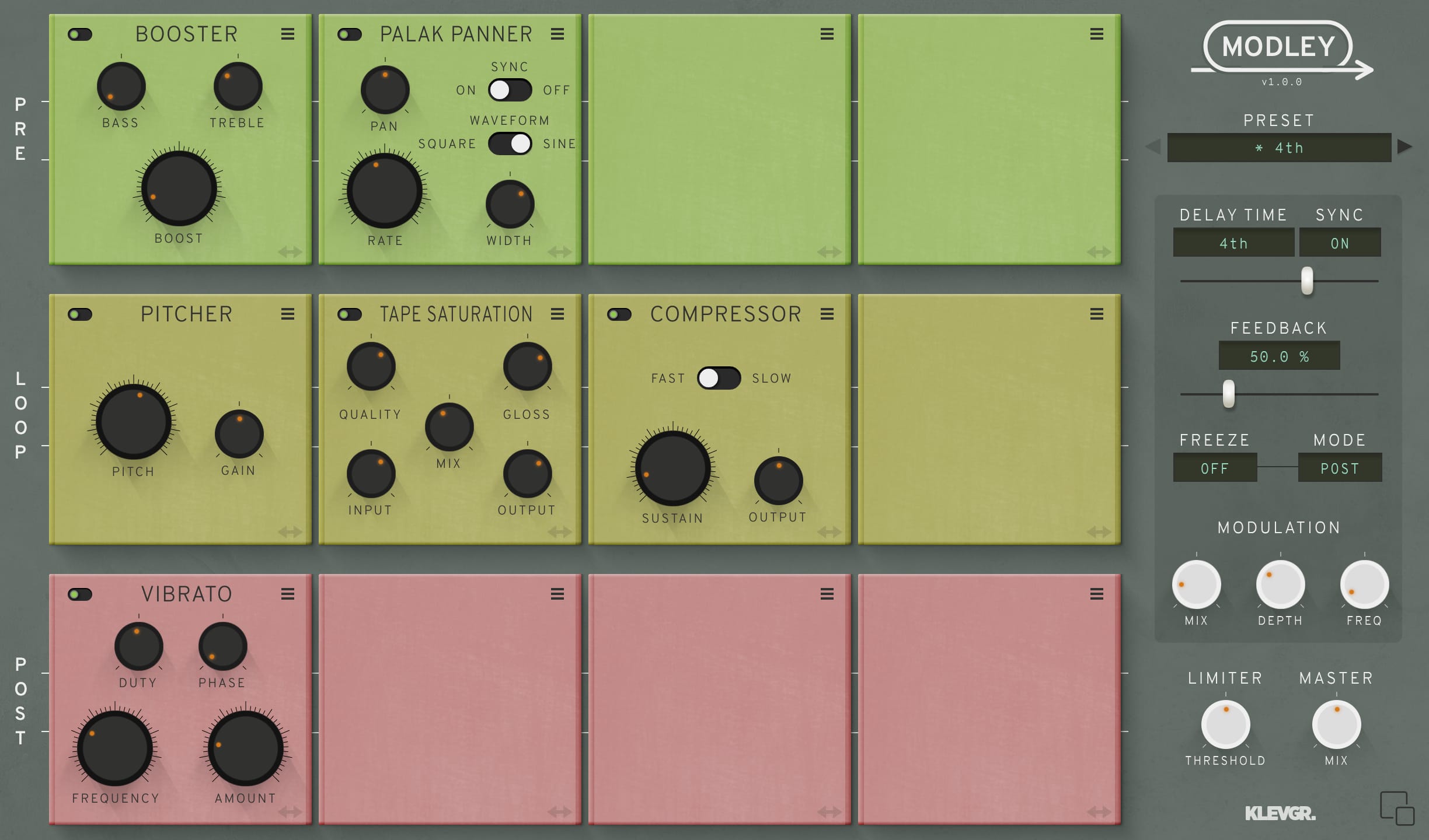 Klevgrand – Plugins Bundle 2021.3 VST, VST3, AAX, AU WIN.OSX x64