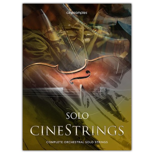 Cinesamples – CineStrings Solo v1.3 (KONTAKT)