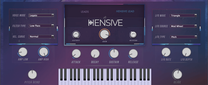 Al AMin – Hensive VSTi, AUi WIN.OSX x86 x64