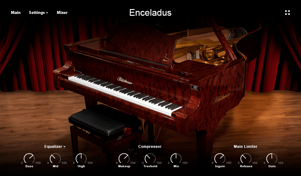 Muze – PA Enceladus (KONTAKT)