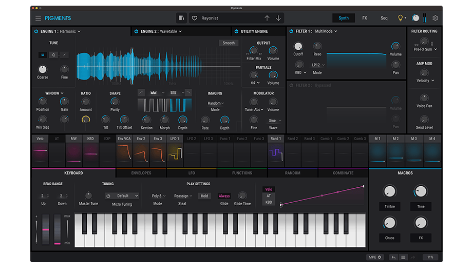 Arturia – Pigments 3.0.0 STANDALONE, VSTi, VSTi3, AAX x64