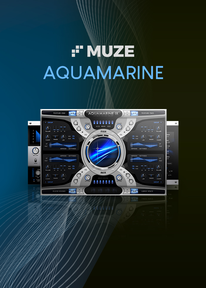 Muze – Andromeda Expansion for Aquamarine (KONTAKT)