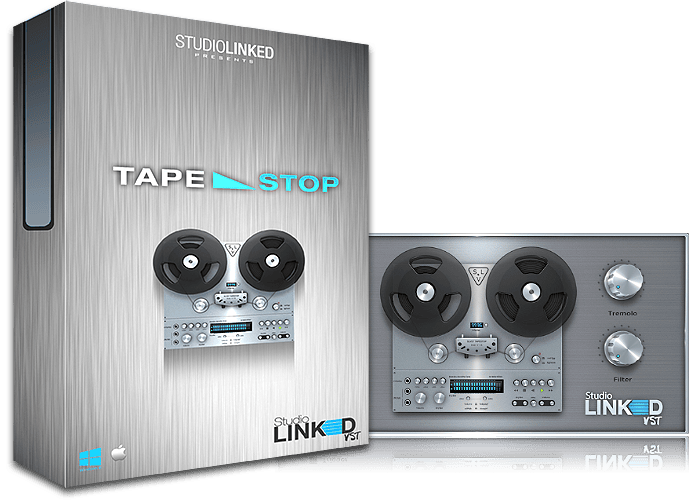 StudioLinked – TapeStop FX 1.0 VST, AAX, AU WIN.OSX x86 x64