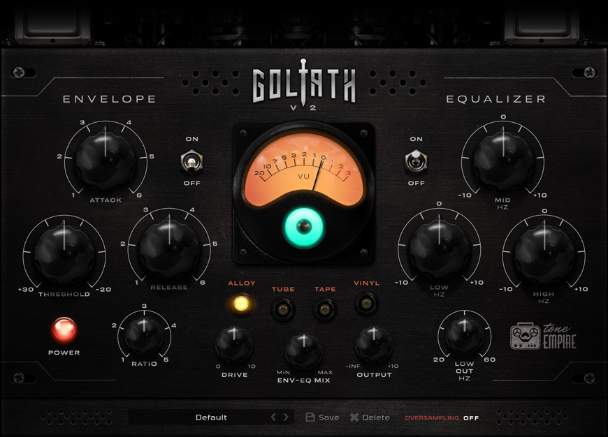 Tone Empire – Goliath V2 v1.5.0 VST3 x64