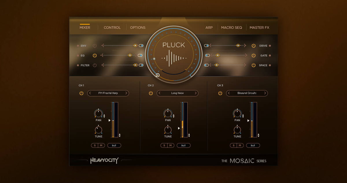 Heavyocity – Mosaic Pluck (KONTAKT)