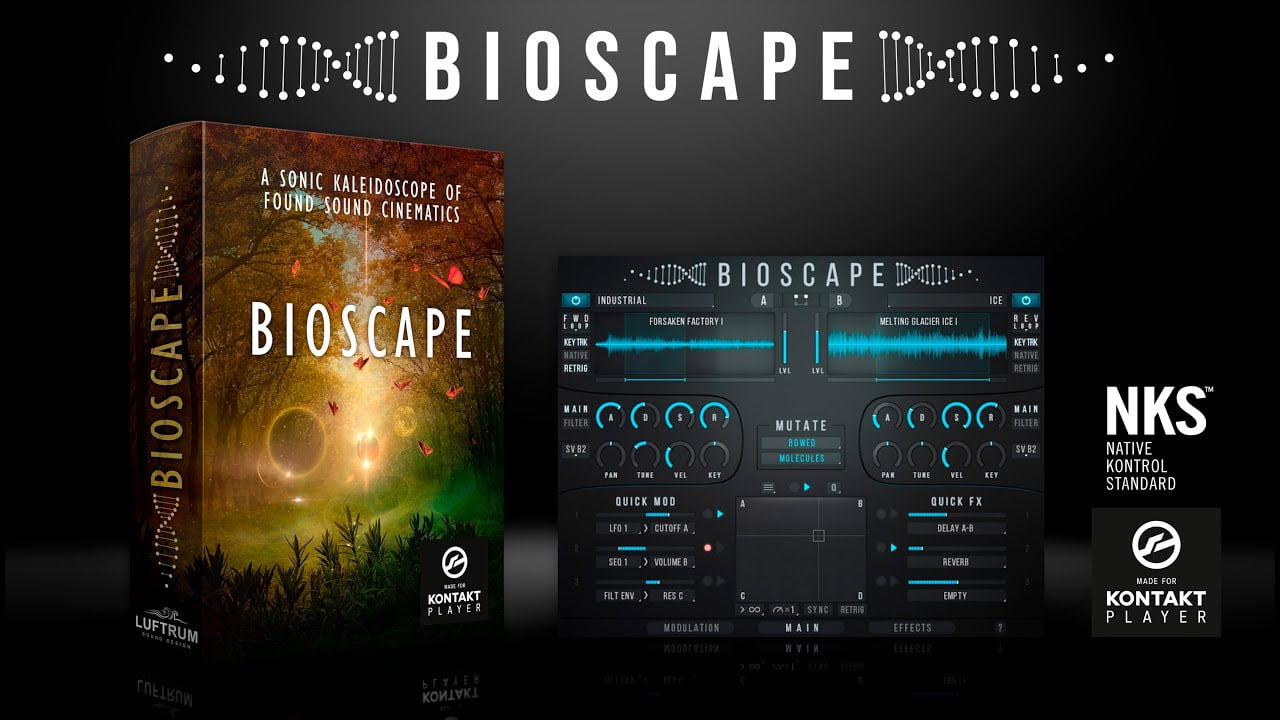 Luftrum – Bioscape v1.2 (KONTAKT)