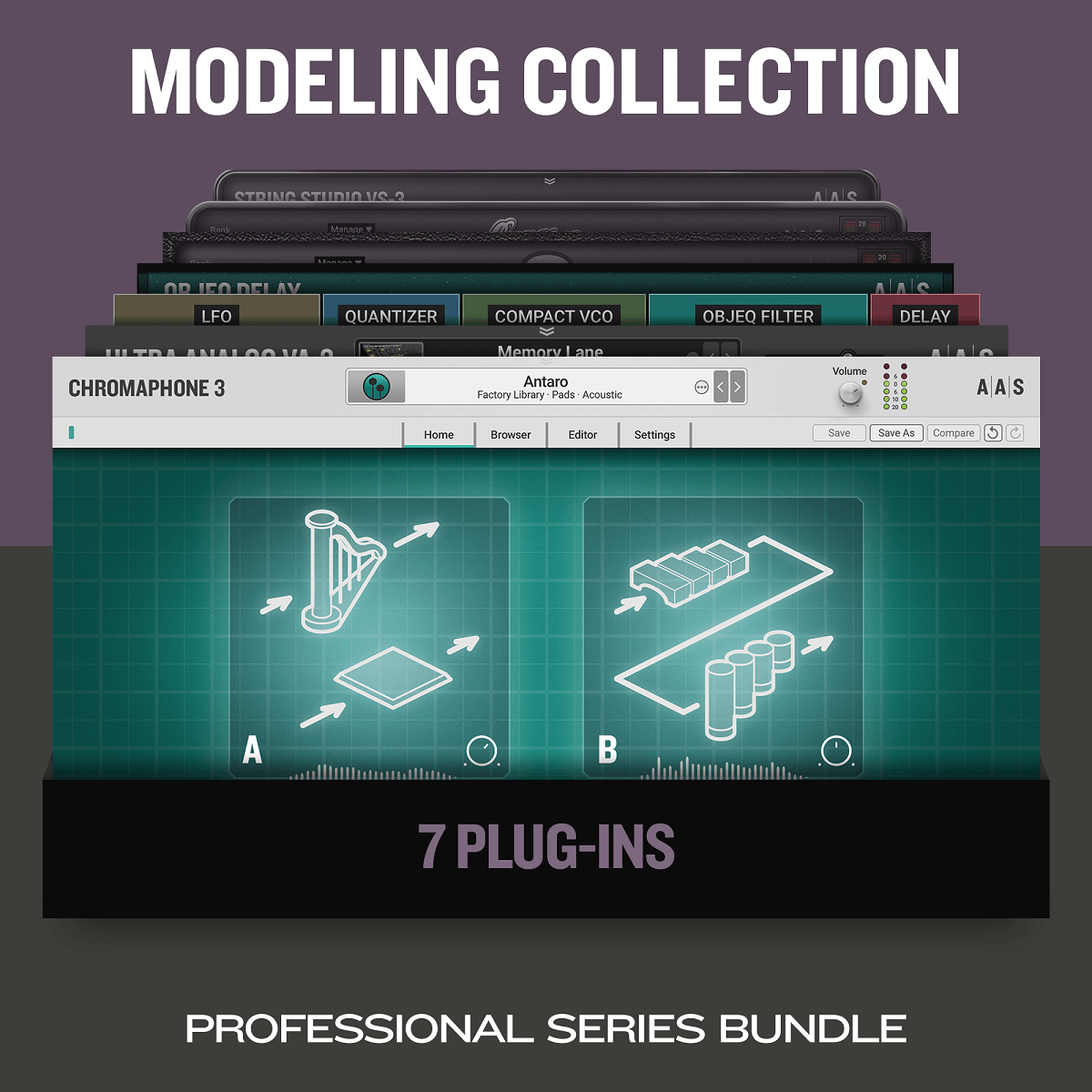 Applied Acoustics Systems – Modeling Collection 2021.5 STANDALONE, VSTi, VSTi3, AAX x64